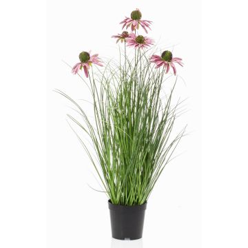 Girasole artificiale SHALLA con fiori, lilla, 60 cm Girasole artificiale SHALLA con fiori, lilla, 60 cm