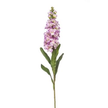 Fiore artificiale Levkoje DIHALLA, lilla chiaro, 80 cm