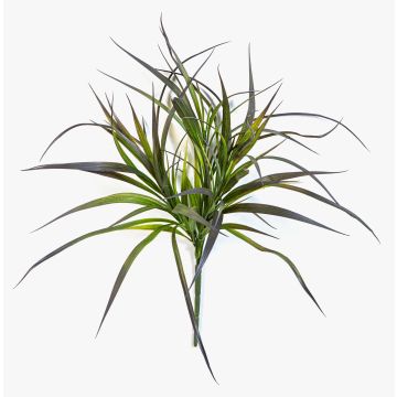 Canna artificiale MARIETTO su bastone, verde-rosso, 45 cm