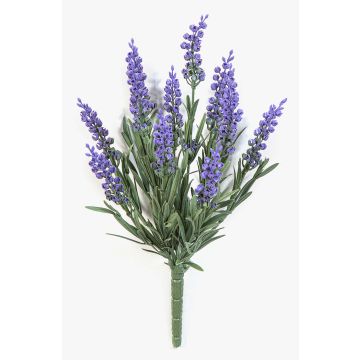 Lavanda artificiale SAFIRA su bastone, crossdoor, difficilmente infiammabile, viola, 35 cm