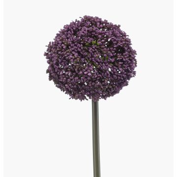 Allium artificiale TUXLON, lilla scuro, 75 cm
