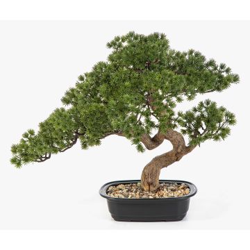 Bonsai artificiale di pino KANYA in vaso, 45 cm