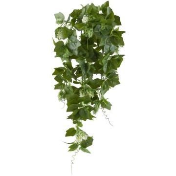 Decorazione sospesa luppolo PRUHEN, bastoncino, fiori, verde, 80 cm