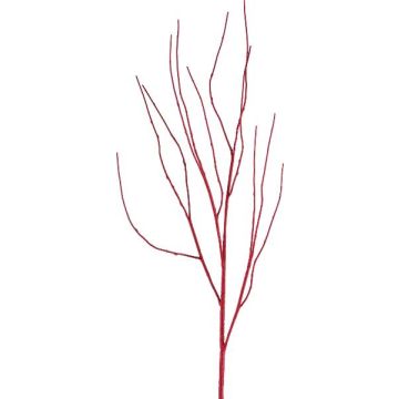 Ramo decorativo corniolo BLORFEN, rosso rubino, 95 cm Ramo decorativo corniolo BLORFEN, rosso rubino, 95 cm