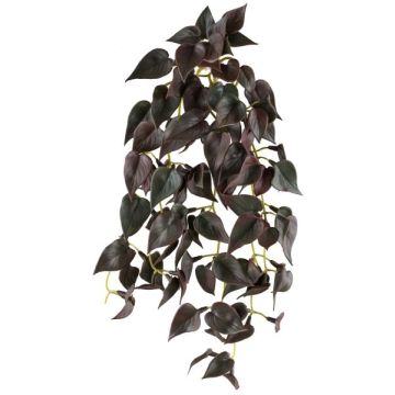 Decorazione da appendere JURJYS, bastoncino, rosso bordeaux, 30 cm