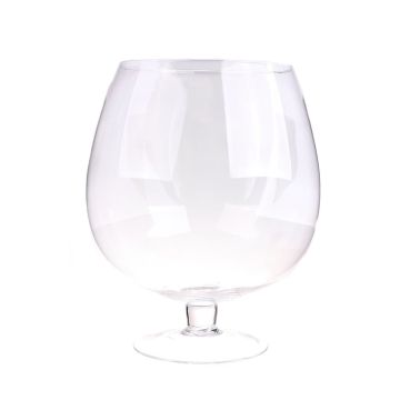 Grande bicchiere da cocktail LIAM su piede, trasparente, 38cm, Ø31cm Grande bicchiere da cocktail LIAM su piede, trasparente, 38cm, Ø31cm