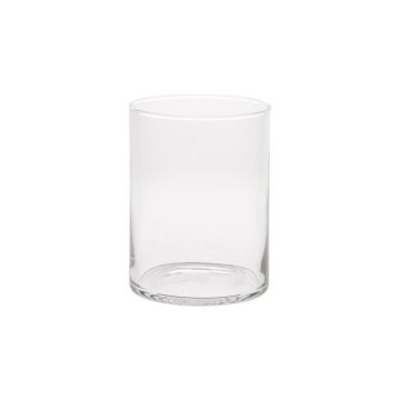 Vaso di fiori SANYA AIR, vetro, cilindro, trasparente, 21,5cm, &Oslash;13,5cm