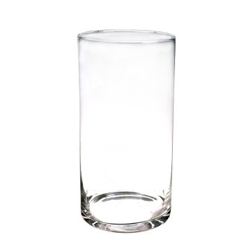 Vaso da fiori SANYA AIR, vetro, cilindro, trasparente, 40cm, Ø19cm Vaso da fiori SANYA AIR, vetro, cilindro, trasparente, 40cm, Ø19cm