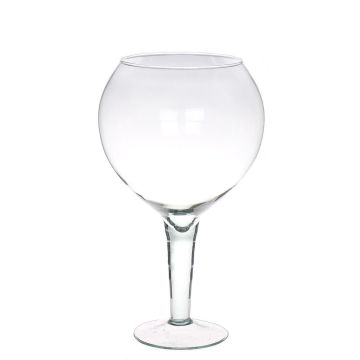 Bicchiere decorativo XXL Gin Tonic DANSON su piede, trasparente, 33 cm, Ø 19 cm Bicchiere decorativo XXL Gin Tonic DANSON su piede, trasparente, 33 cm, Ø 19 cm
