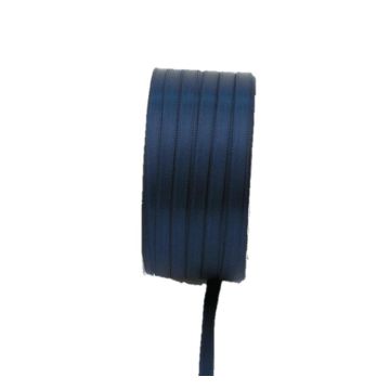 Nastro doppio in raso VIPKE VIPKE, blu scuro, 50m, 3mm Nastro doppio in raso VIPKE VIPKE, blu scuro, 50m, 3mm
