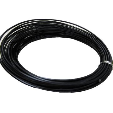 Filo di alluminio TANEA, verniciato nero, 12 m, Ø 2 mm Filo di alluminio TANEA, verniciato nero, 12 m, Ø 2 mm