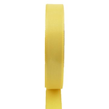 Nastro decorativo in poliestere WIARA, giallo, 50 m, 25 mm Nastro decorativo in poliestere WIARA, giallo, 50 m, 25 mm