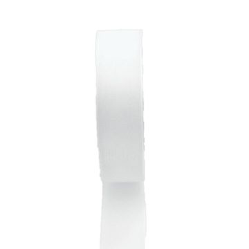 Nastro in organza OSNA, bianco, 50 m, 10 mm