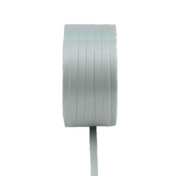 Nastro doppio in raso VIPKE VIPKE, grigio chiaro, 50m, 3mm
