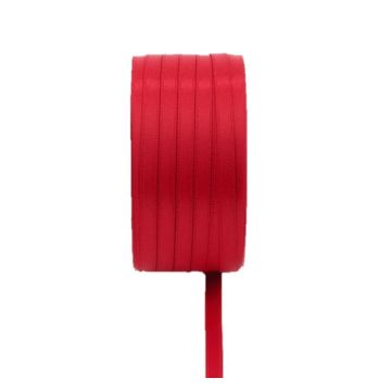 Nastro doppio in raso VIPKE VIPKE, rosso, 50m, 3mm