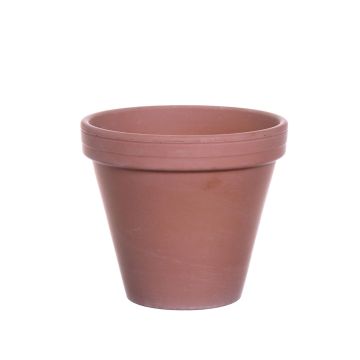 Vaso da piante DAPHE, terracotta, marrone, 17,7cm, Ø20cm