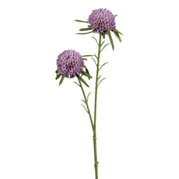Ramo artificiale dalia pompon SNURK, lilla, 45 cm