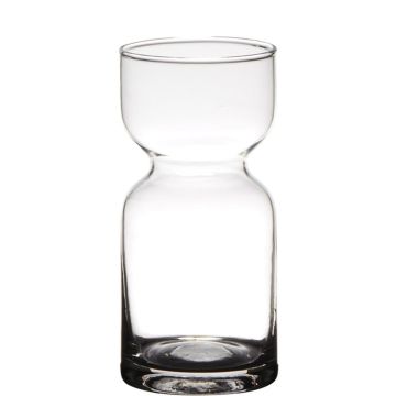 Vaso da fiori ANONG, vetro, trasparente, 15cm, Ø7cm Vaso da fiori ANONG, vetro, trasparente, 15cm, Ø7cm