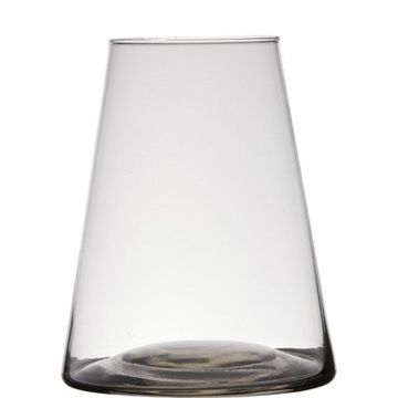 Vaso per candele MAX, trasparente, 30cm, Ø17,5cm