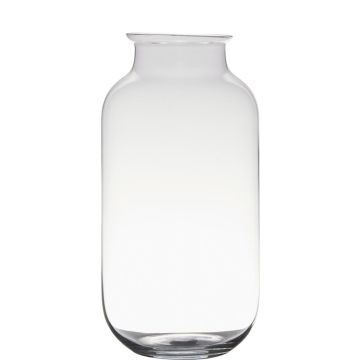 Vaso da fiori NARUMOL, trasparente, vetro, 35cm, Ø17cm Vaso da fiori NARUMOL, trasparente, vetro, 35cm, Ø17cm