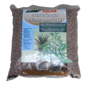 Sfere di argilla espansa ANSELM, marroni, 5 litri Sfere di argilla espansa ANSELM, marroni, 5 litri