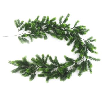 Ghirlanda di abete artificiale PORI, verde, 170cm, Ø25cm Ghirlanda di abete artificiale PORI, verde, 170cm, Ø25cm