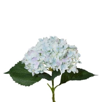 Fiore artificiale ortensia ZURTO, azzurro, 55 cm