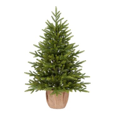Albero di Natale artificiale VANTAA, sacco di iuta, 90cm, Ø65cm Albero di Natale artificiale VANTAA, sacco di iuta, 90cm, Ø65cm