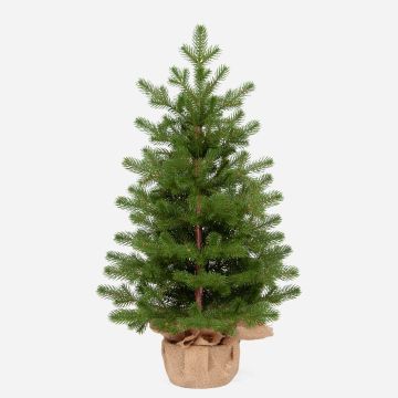 Albero di Natale artificiale NAANTALI, sacco di iuta, 60 cm, Ø 40 cm Albero di Natale artificiale NAANTALI, sacco di iuta, 60 cm, Ø 40 cm