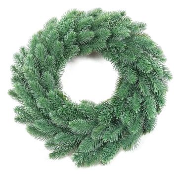 Ghirlanda di abete artificiale INARI, verde, Ø 45 cm Ghirlanda di abete artificiale INARI, verde, Ø 45 cm