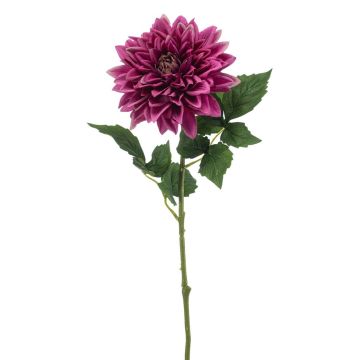 Fiore artificiale dalia ZELRAN, malva, 70 cm