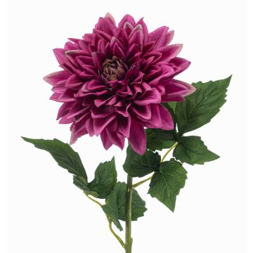 Fiore artificiale dalia ZELRAN, malva, 70 cm