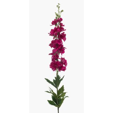 Fiore artificiale del finocchio selvatico ROSELINE, rosa shocking, 90 cm