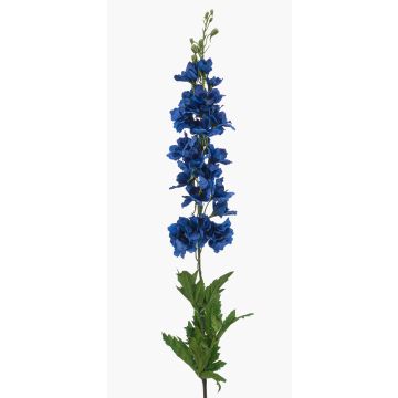 Fiore artificiale del finocchio selvatico ROSELINE, blu, 90 cm