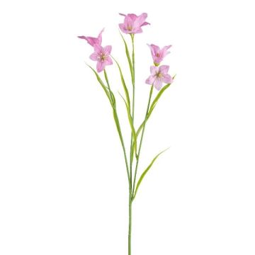 Ramo decorativo campanula FLAVRON, rosa, 60 cm