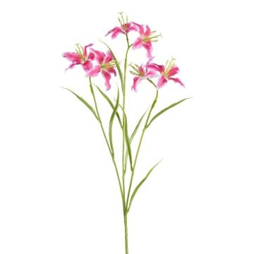 Ramo artificiale Giglio PLOMIX, rosa scuro, 65 cm