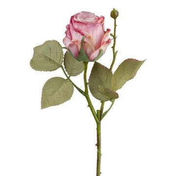 Fiore artificiale rosa ZORKLIN, rosa scuro, 45 cm Fiore artificiale rosa ZORKLIN, rosa scuro, 45 cm