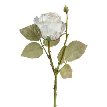 Fiore artificiale rosa ZORKLIN, bianco, 45 cm Fiore artificiale rosa ZORKLIN, bianco, 45 cm