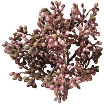 Ramo decorativo di viburno MARMYN con bacche, viola chiaro, 35 cm