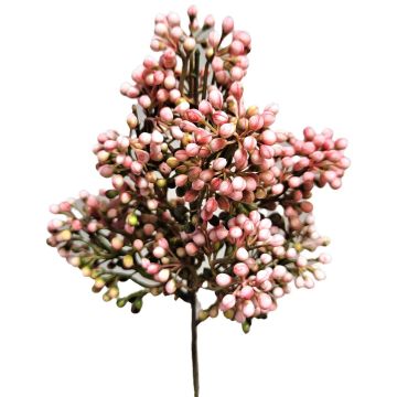 Ramo decorativo di viburno MARMYN con bacche, rosa chiaro, 35 cm