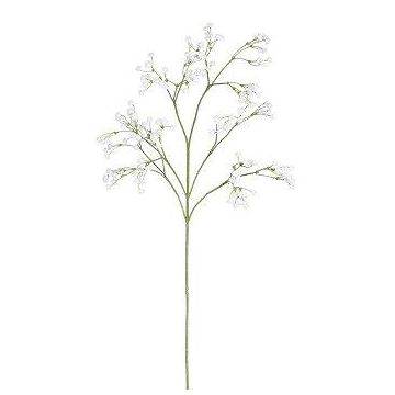 Ramo artificiale gypsophila CECILIA, bianco, 60 cm