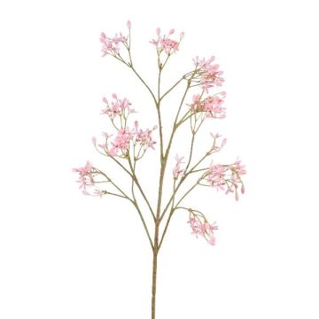 Ramo decorativo Gelsomino STROMEL, rosa, 65 cm