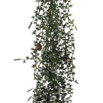 Ghirlanda decorativa Larice WODRI, pigne, verde, 190cm