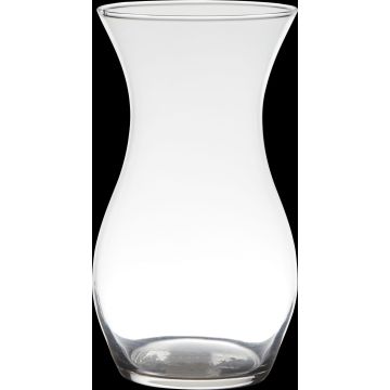 Vaso per fiori PIRINYA, vetro, trasparente, 25cm, Ø14cm Vaso per fiori PIRINYA, vetro, trasparente, 25cm, Ø14cm