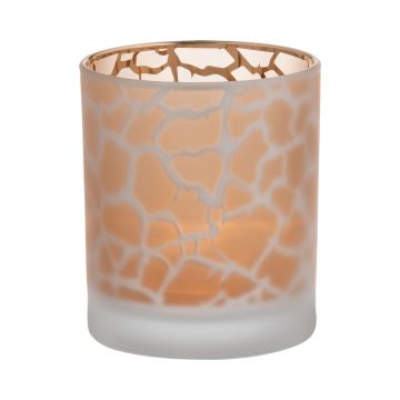 Portacandela SENGA, motivo giraffa, opaco-oro, 12,5cm, Ø10cm Portacandela SENGA, motivo giraffa, opaco-oro, 12,5cm, Ø10cm