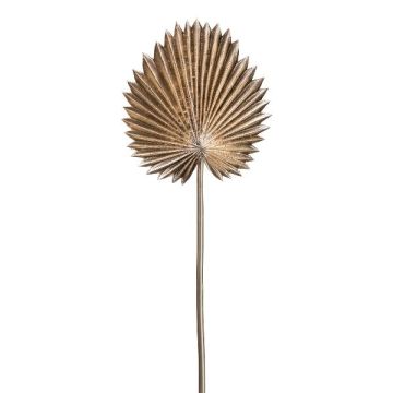 Foglia di palma decorativa Washingtonia KIVAN, oro, 45 cm