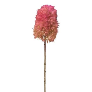 Fiore artificiale cotone MHENIS, rosa scuro, 95 cm