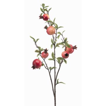 Ramo artificiale melograno GRONEL con frutti, rosso, 80 cm