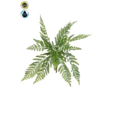 Pianta artificiale felce femmina STIGOR su bastoncino, crossdoor, verde, 55 cm