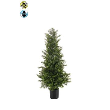 Cedro artificiale ZARGEN, crossdoor, verde, 90 cm